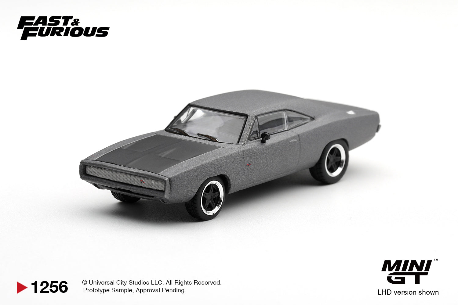 (Pre-order) Mini GT #1256 Fast & Furious Dodge Charger Fast Five Dominic Toretto