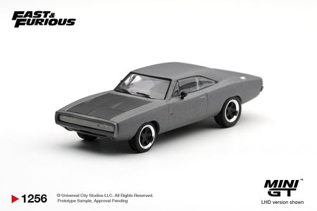 (Pre-order) Mini GT #1256 Fast & Furious Dodge Charger Fast Five Dominic Toretto