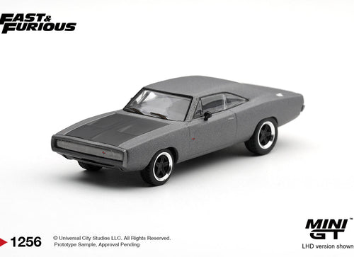 Load image into Gallery viewer, (Pre-order) Mini GT #1256 Fast &amp; Furious Dodge Charger Fast Five Dominic Toretto
