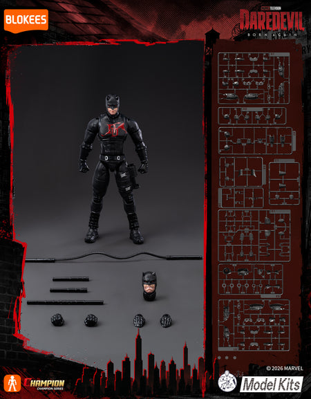 Blokees Marvel Heroes Champion Class 14 Daredevil Born Again Season 2