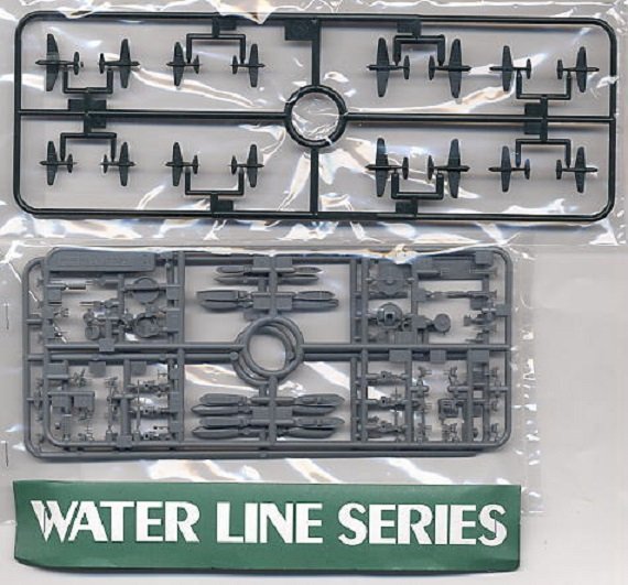 Tamiya 1/700 Japanese Aircraft Carrier Zuikaku Plastic Assembly Model #31214