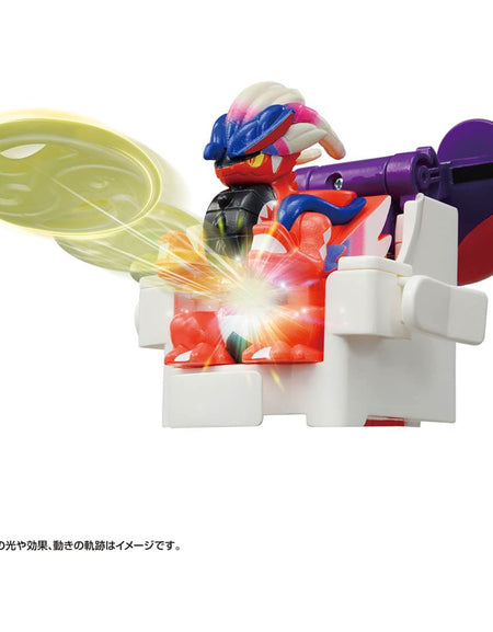 Takara Tomy Pokemon Ulitmatch 02 Koraidon & Master Ball Set