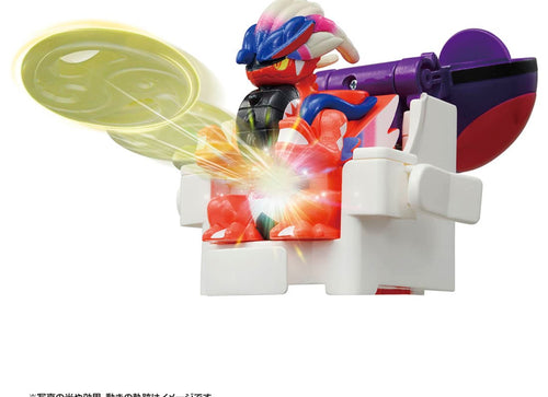 Load image into Gallery viewer, Takara Tomy Pokemon Ulitmatch 02 Koraidon &amp; Master Ball Set
