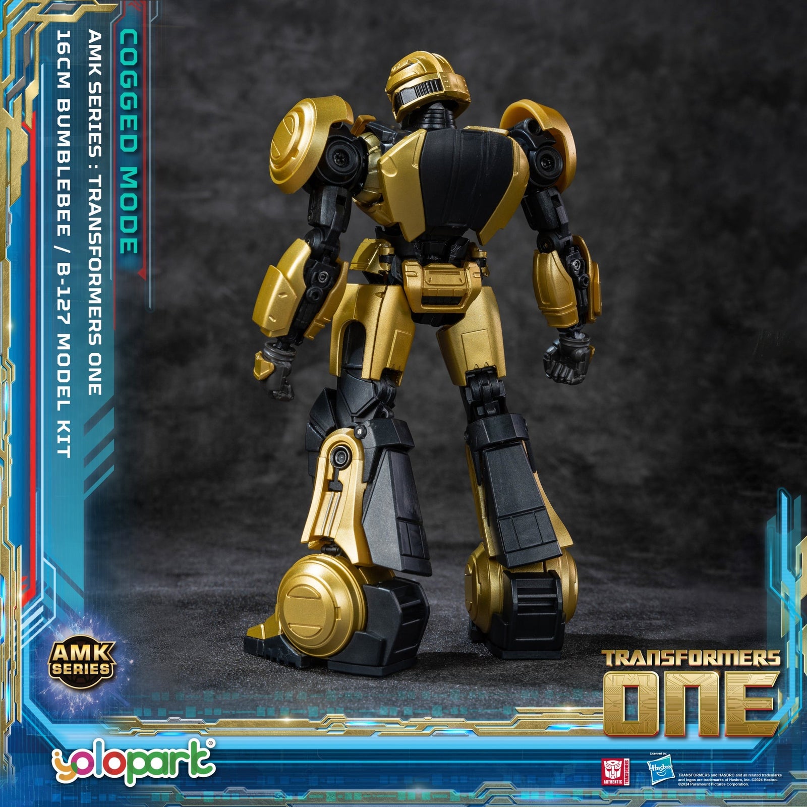 TRANSFORMERS ONE AMK (Cogged Mode) B-127 Bumblebee Model Kit