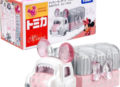 Load image into Gallery viewer, Takara Tomy Tomica Disney Motors Jewelryway LuLu Truck Minnie Mini Diecast Car
