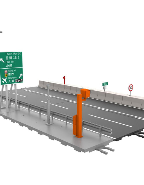 Load image into Gallery viewer, TINY City Hong Kong Bd16 Major Road Highway Diorama Model Factory Painted
