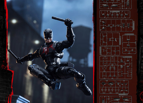 Load image into Gallery viewer, Blokees Marvel Heroes Champion Class 14 Daredevil Born Again Season 2
