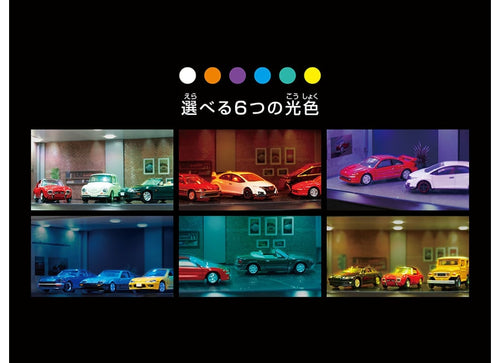 Load image into Gallery viewer, Takara Tomy Tomica Premium tomica GARAGE Smart STONE GRAY Standard Edition
