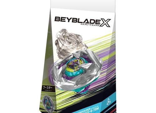Load image into Gallery viewer, (Pre-order / Shipping Date: end of Jul 2026) Takara Tomy Beyblade X Booster BX-45 SamuraiCalibur 6-70M
