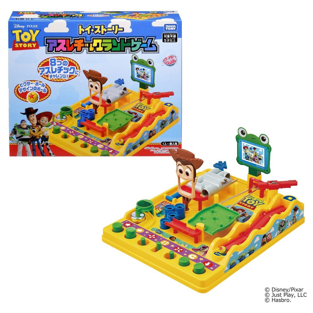 Takara Tomy Disney Toy Story 5 Screwball Scramble Athletic Land Game