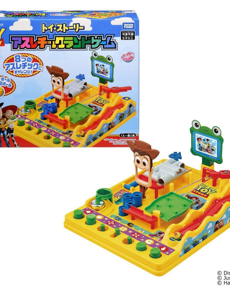 Takara Tomy Disney Toy Story 5 Screwball Scramble Athletic Land Game