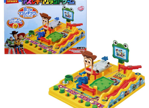 Load image into Gallery viewer, Takara Tomy Disney Toy Story 5 Screwball Scramble Athletic Land Game
