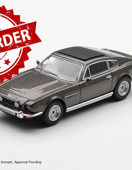 (Pre-order) Mini GT #916 Aston Martin V8 Vantage The Living Daylights Weapon Off