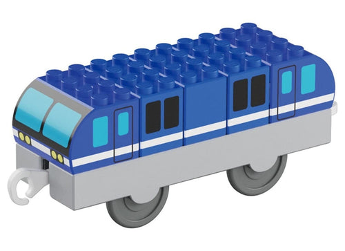 Load image into Gallery viewer, Takara Tomy Tomica Plarail Blocks Freight train set
