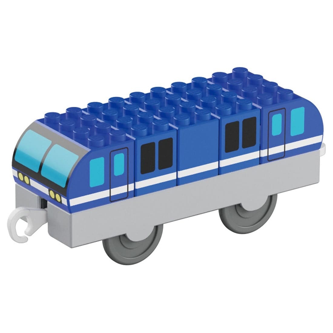 Takara Tomy Tomica Plarail Blocks Freight train set