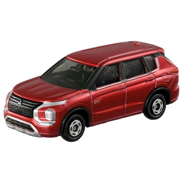 Takara Tomy Tomica Die-cast Car - 1/63 No.010 Mitsubishi Outlander PHEV