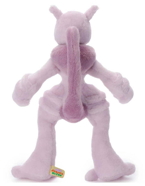 Load image into Gallery viewer, Takara Tomy Arts I Choose You! Pokemon Get Soft Toy Plush Mega Mewtwo X 28cm
