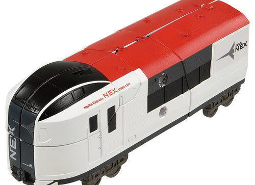 Load image into Gallery viewer, Takara Tomy Plarail Shinkansen Shinkalion Z E259 NEX Train Transforming Robot
