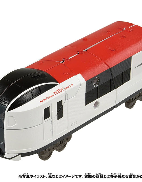 Load image into Gallery viewer, Takara Tomy Plarail Shinkansen Shinkalion Z E259 NEX Train Transforming Robot
