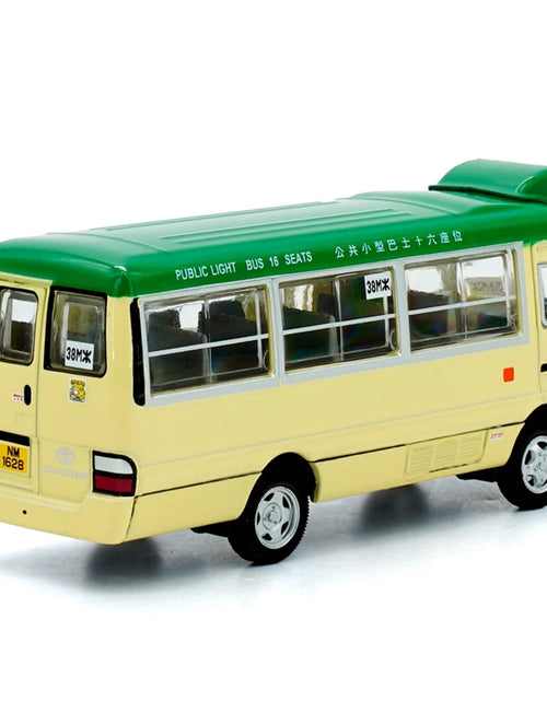 Load image into Gallery viewer, Tiny City 25 Die-cast Model Car - Toyota Coaster Green Mini Bus (NM1628)

