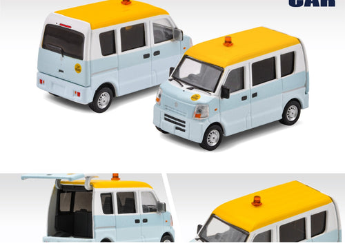 Load image into Gallery viewer, Era Car 1:64 Diecast Model Car - 92 Suzuki Every HK Airport Mini Van
