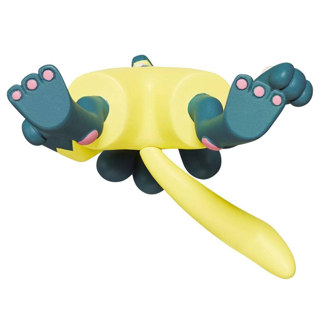 Takara Tomy - Pokemon Moncolle  MS-54 Yellow Lucario Box Packing 4CM Mini Figure