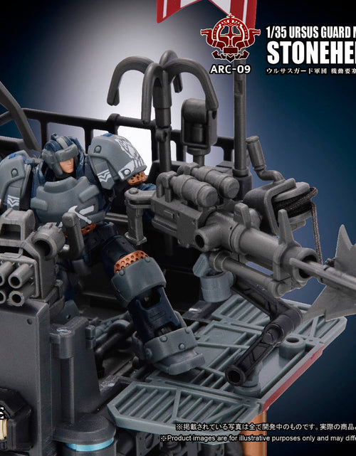 Load image into Gallery viewer, TA X ARCHECORE ARC-09 Ursus Guard Mobile Fortress Stonehenge Set
