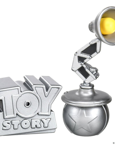 Takara Tomy Toy Story 30th Anniversary Diecast Collection Pixar Lamp Logo Metal