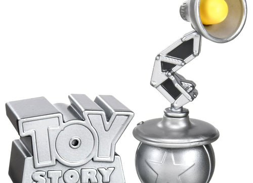 Load image into Gallery viewer, Takara Tomy Toy Story 30th Anniversary Diecast Collection Pixar Lamp Logo Metal
