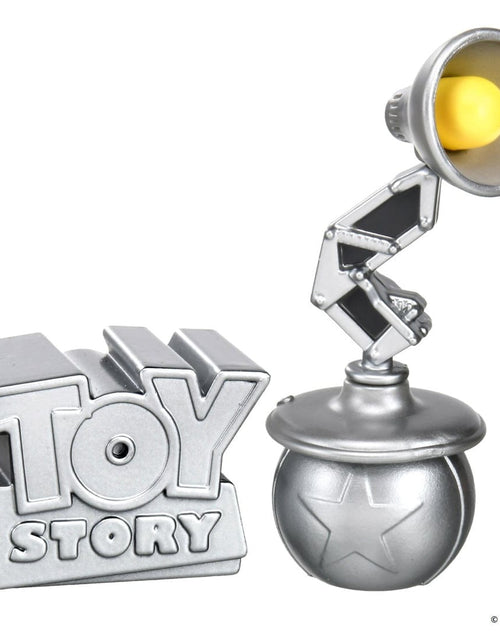 Load image into Gallery viewer, Takara Tomy Toy Story 30th Anniversary Diecast Collection Pixar Lamp Logo Metal
