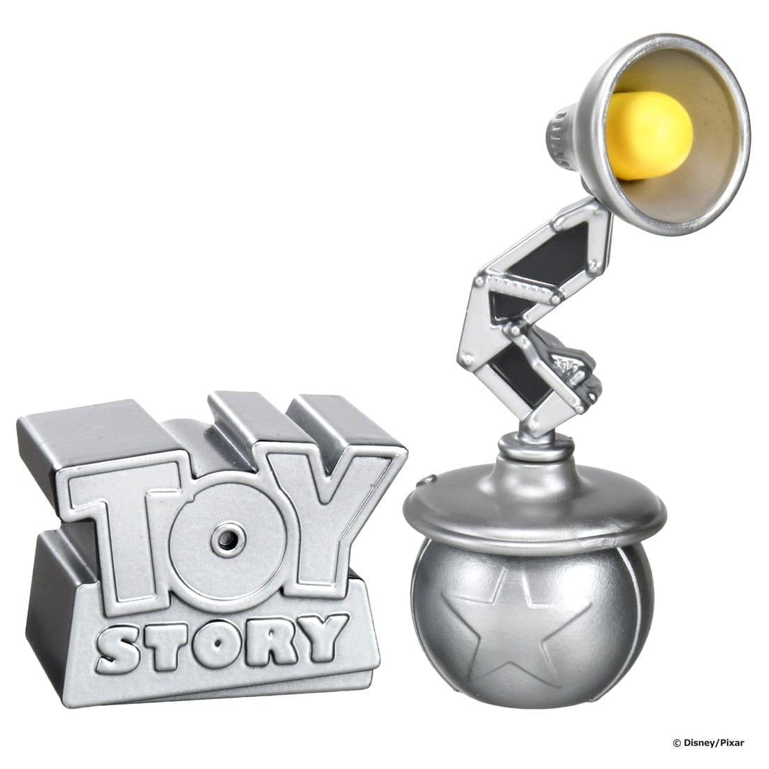 Takara Tomy Toy Story 30th Anniversary Diecast Collection Pixar Lamp Logo Metal