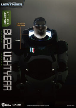 Load image into Gallery viewer, Beast Kingdom DAH-076 Lightyear Buzz Alpha Suit 21cm Action Figure (Light Up)
