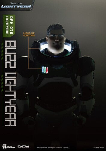 Load image into Gallery viewer, Beast Kingdom DAH-076 Lightyear Buzz Alpha Suit 21cm Action Figure (Light Up)
