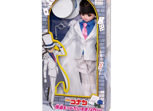 Load image into Gallery viewer, Takara Tomy Licca Detective Conan Kid the Phantom Thief Daisuki Rika-chan Doll
