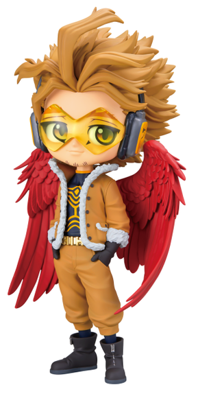 Banpresto [Qposket] My Hero Academia Hawks Version A- PVC Figure