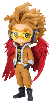 Load image into Gallery viewer, Banpresto [Qposket] My Hero Academia Hawks Version A- PVC Figure
