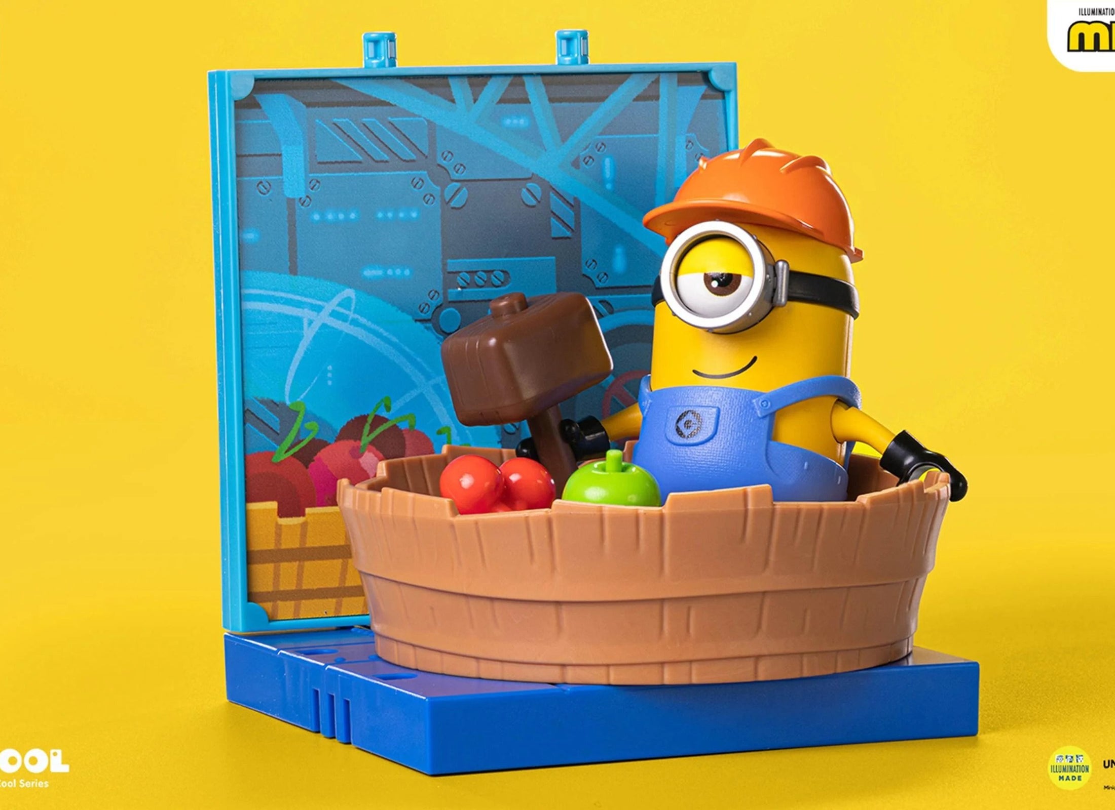 Blokees Minions PreCool Jelly Factory Stuart the Jelly Maker Model Kit - #3