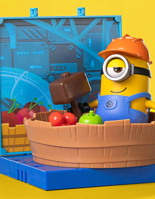 Load image into Gallery viewer, Blokees Minions PreCool Jelly Factory Stuart the Jelly Maker Model Kit - #3
