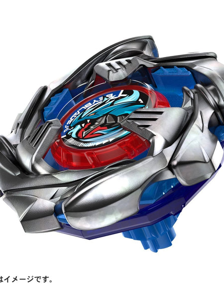 (Pre-order / Shipping Date: end of Jul 2026) Takara Tomy Beyblade X Starter BX-34 Starter Cobalt Dragoon 2-60C
