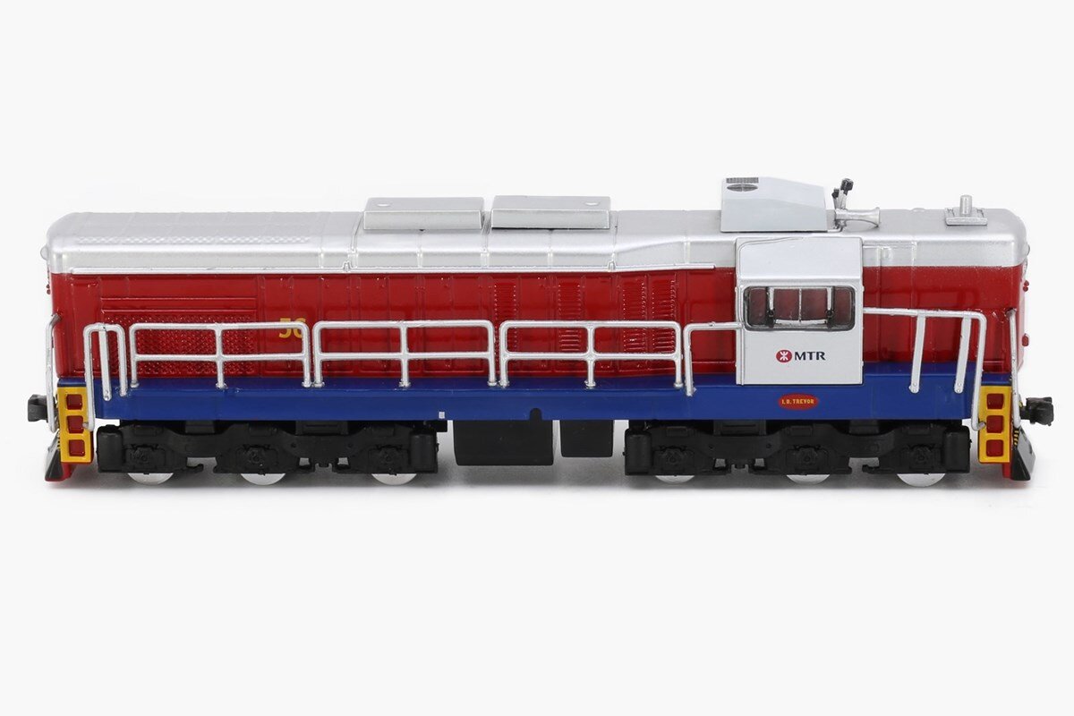 Tiny City MTR14 Die-cast Model Car Diesel Locomotive 1961 - 2021 East Rail Line