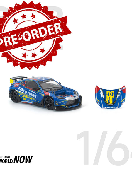 (Pre-order) POP RACE 1/64 PANDEM GR 86 TENGKU DJAN LEY Diecast Model Car