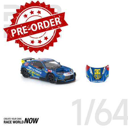(Pre-order) POP RACE 1/64 PANDEM GR 86 TENGKU DJAN LEY Diecast Model Car