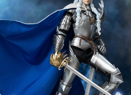 Load image into Gallery viewer, ThreeZero 1:6 BERSERK Griffith (Reborn Band of Falcon) Action Figure
