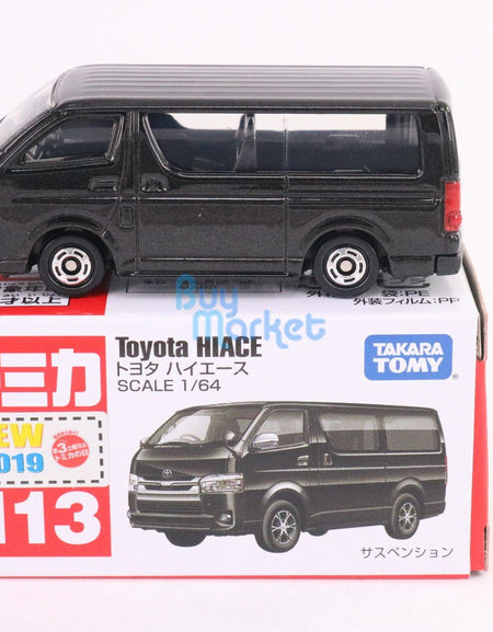 Takara Tomy Tomica #113 Toyota Hiace Bk Scale 1/68 Diecast Truck Toy Car Japan