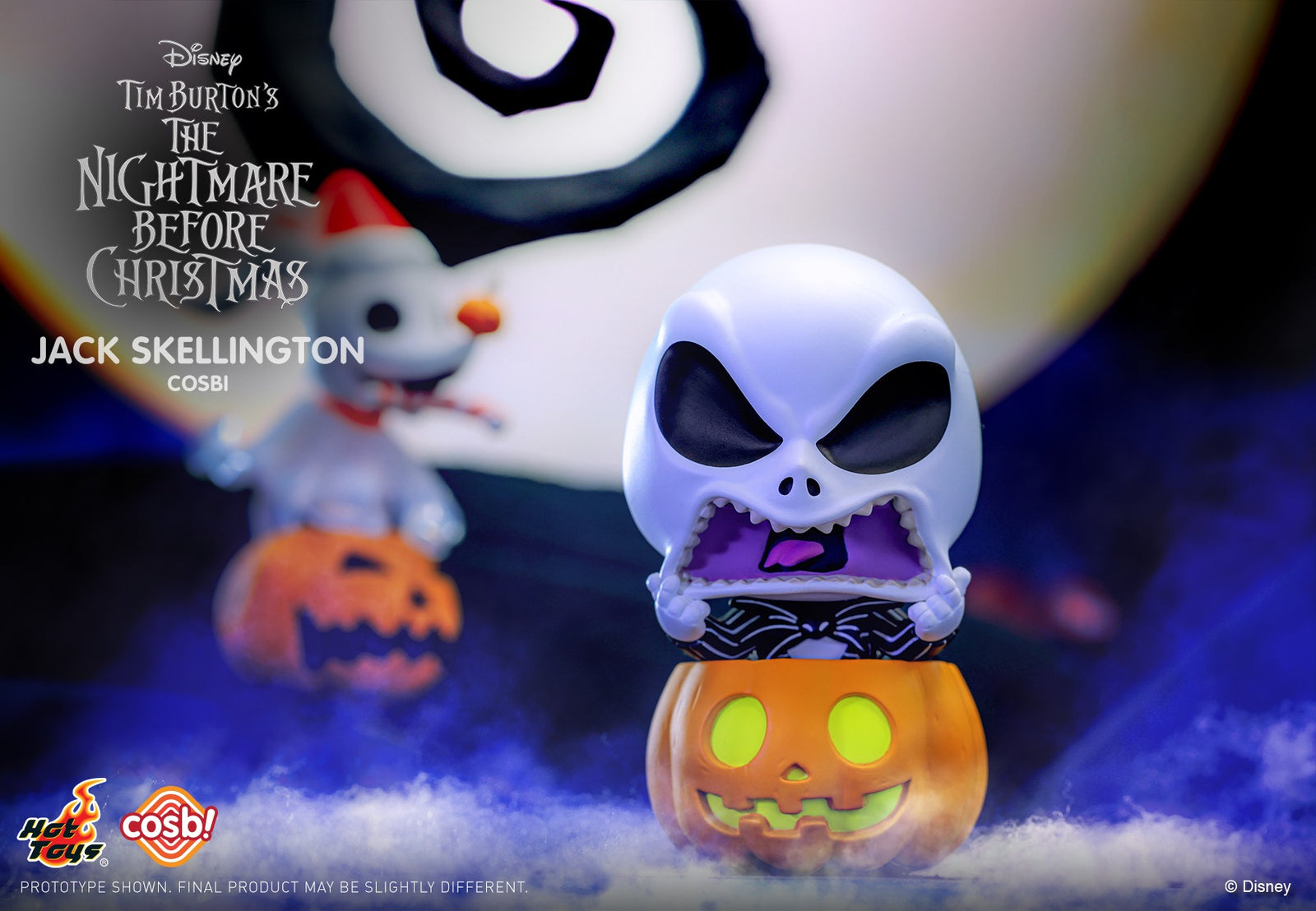 Hot Toys The Nightmare Before Christmas Ser.2 Cosbi Bobble-Head (Full set of 8)