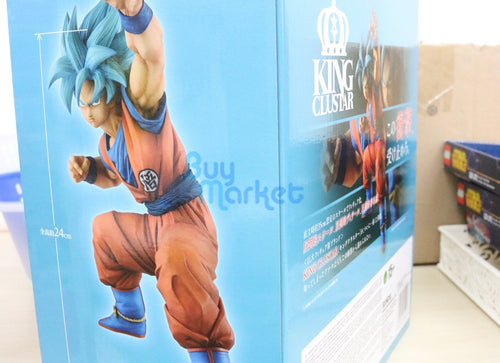 Load image into Gallery viewer, Banpresto DragonBall King Clustar Super Saiyan God Super Goku Big Size Figure

