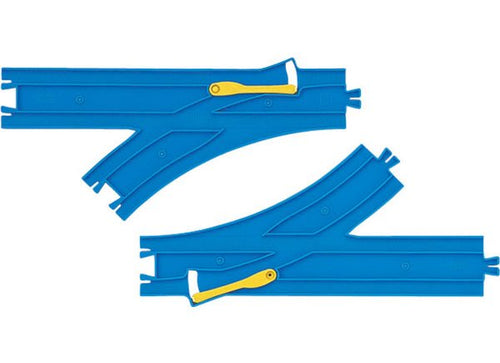 Load image into Gallery viewer, Takara Tomy Plarail Rail Train Accessories Parts R-11 Turnout Track Toy Japan
