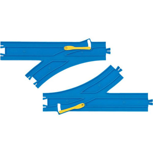 Load image into Gallery viewer, Takara Tomy Plarail Rail Train Accessories Parts R-11 Turnout Track Toy Japan
