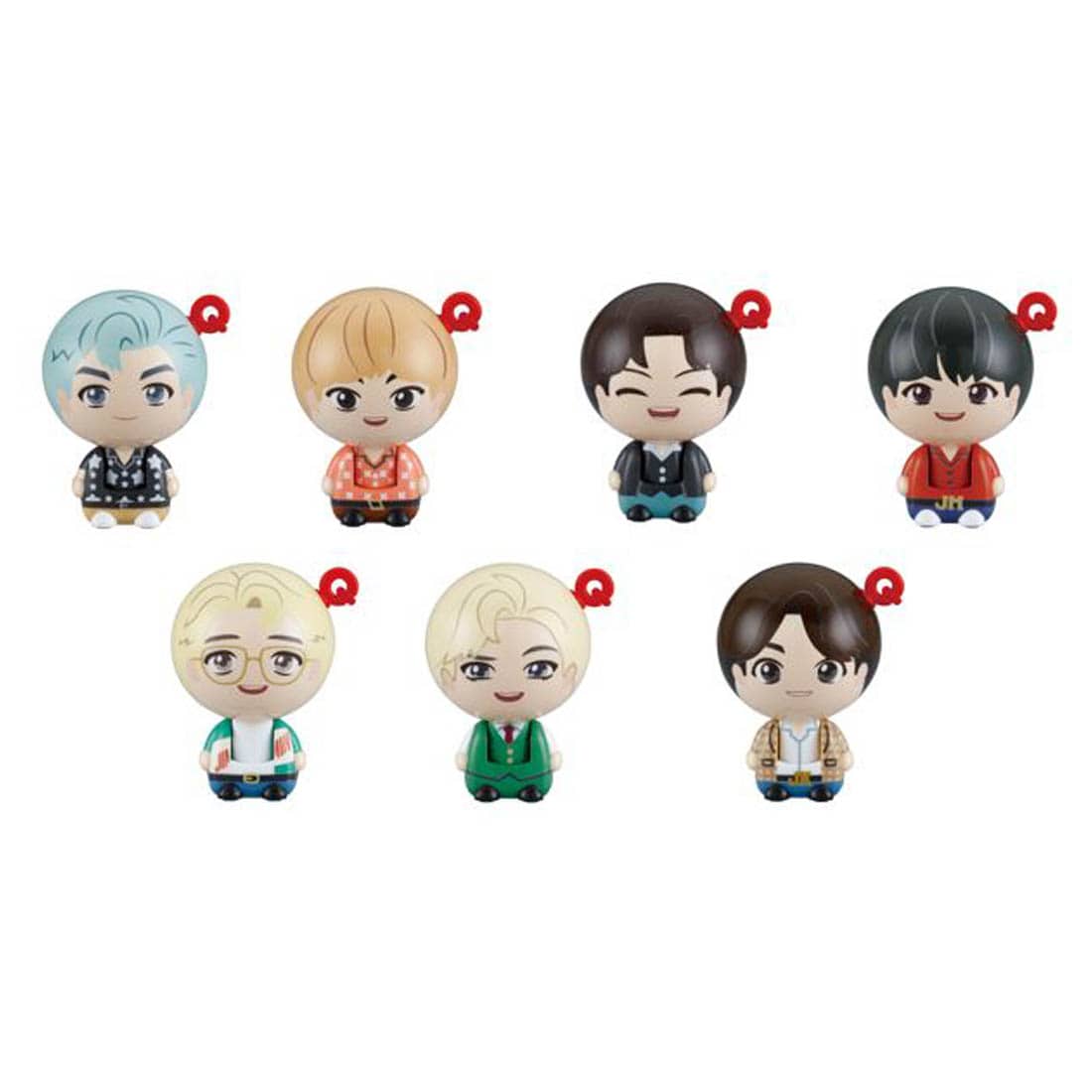 Takara Tomy TinyTan -  Spi'Qrun TinyTan 7 Pack Set ( mini figure)