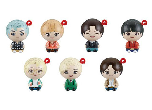 Load image into Gallery viewer, Takara Tomy TinyTan -  Spi'Qrun TinyTan 7 Pack Set ( mini figure)
